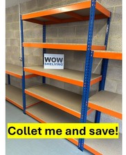 Warehouse Racking Shelving Extra Heavy Duty 400kg Storage Garage Workshop New