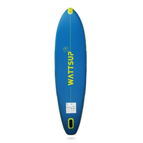 WattSup Sar 10.8 Sup Board Stand Up Paddle Surf-Board Pagaie Isup 325x84cm - Imagen 7 de 12