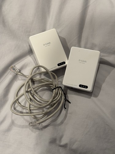 D-Link Powerline Adapter AV2 Up to 2000Mbps DHP-700AV Ethernet Listing 2