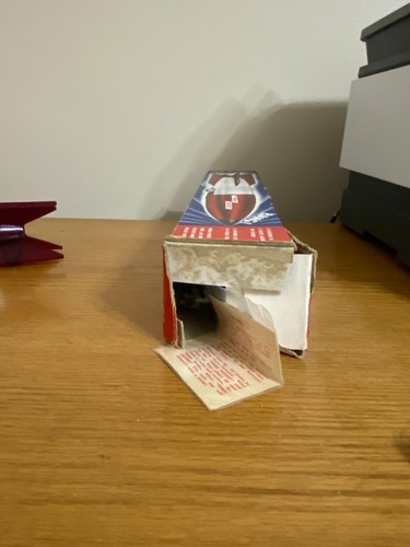 VINTAGE TOMIC RAKETE SPIELZEUG Aufzieh-funktionstüchtig & BOX Weltraumspielzeug OA-10 - Bild 8 von 10