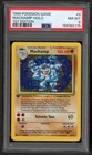Pokémon TCG Base Set Machamp #8/102 Holo 1st Ed PSA 8 NM MINT English 1999