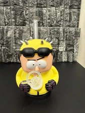 Collectible Silicone Eric Cartman Plastic Water Pipe