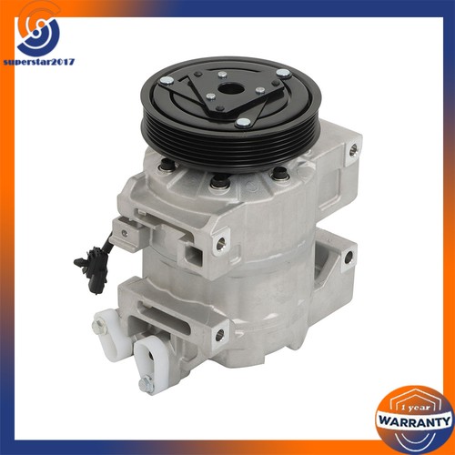 A/C Compressor and Clutch For Nissan Altima Sentra 2.5L l4 DOHC 2008 2009-2012 - Picture 7 of 16
