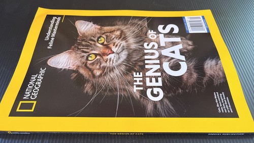 National Geographic The Genius Of Cats Magazine Special Edition New. Ships Free - Bild 3 von 3
