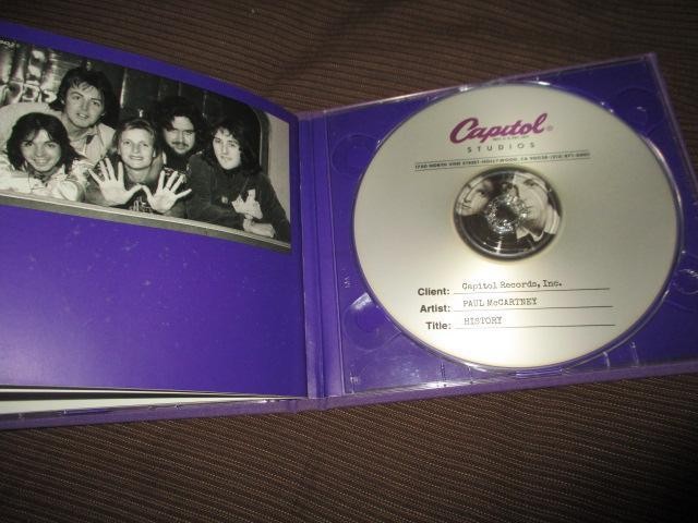 洋楽 paul mccartney / wingspan (RARE SET!!) Paul McCartney : Wingspan Hits and History 2 Disc Set