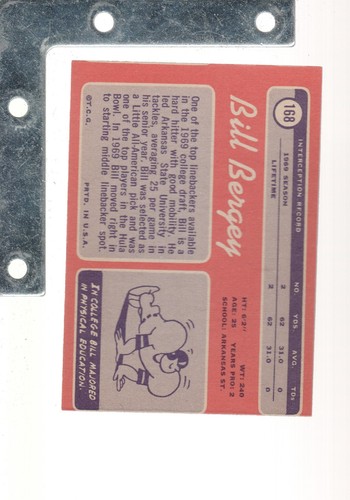 1969 1970 1971 Topps Football NFL SINGLES w/ HOFers Pick From List Up To 25% OFF - Picture 88 of 224