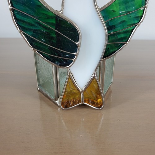 Stained Glass Suncatchers Jesus Puppy Balloons Flowers Angels Pineapple Windmill - Picture 10 of 17