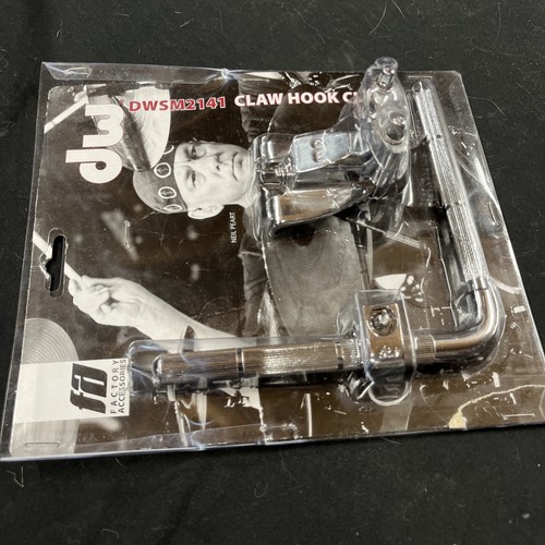 NEW - DW Claw Hook Accessory Clamp, #DWSM2141 Free Shipping - Picture 2 of 5