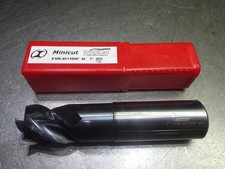 Minicut/VHIcarb 1" 4 Flute Carbide CR Endmill 1" Shank 6100-40110NF (LOC66)