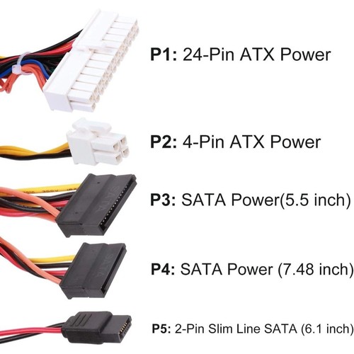 Dell OptiPlex H240ES-00 Power Supply 240W Compatible with H240AS-01, DL240.02 - Picture 4 of 8