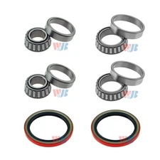 Front Wheel Bearing Race Seal Kit 6 PCS Set for 88-99 Chevy Savana GMC C1500