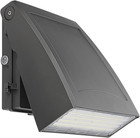 100W LED Wall Pack Light with Dusk-To-Dawn Photocell, 0-90° Adjustable Full Cuto