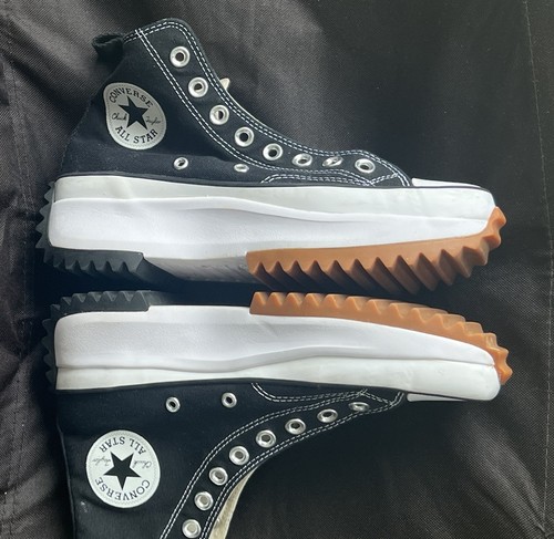 CONVERSE Chuck Taylor Run Star Hike HighTop Unisex Sneakers Womens 6 /Mens 8.5 - Picture 6 of 8