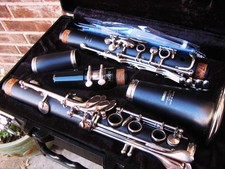 Clean/Fully Adjusted Yamaha Wood Clarinet w/New Extras Made in Japan Pro Mthpc