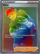 Iscan (Secret) Holo Secret Rare SWSH11: Lost Origin 207/196 NM