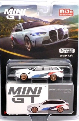 MINI GT BMW M3 M Performance Touring (Alpine White)