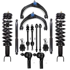 4WD Front Upper Control Arms Struts Kit for Dodge Ram 1500 2006 2007 2008