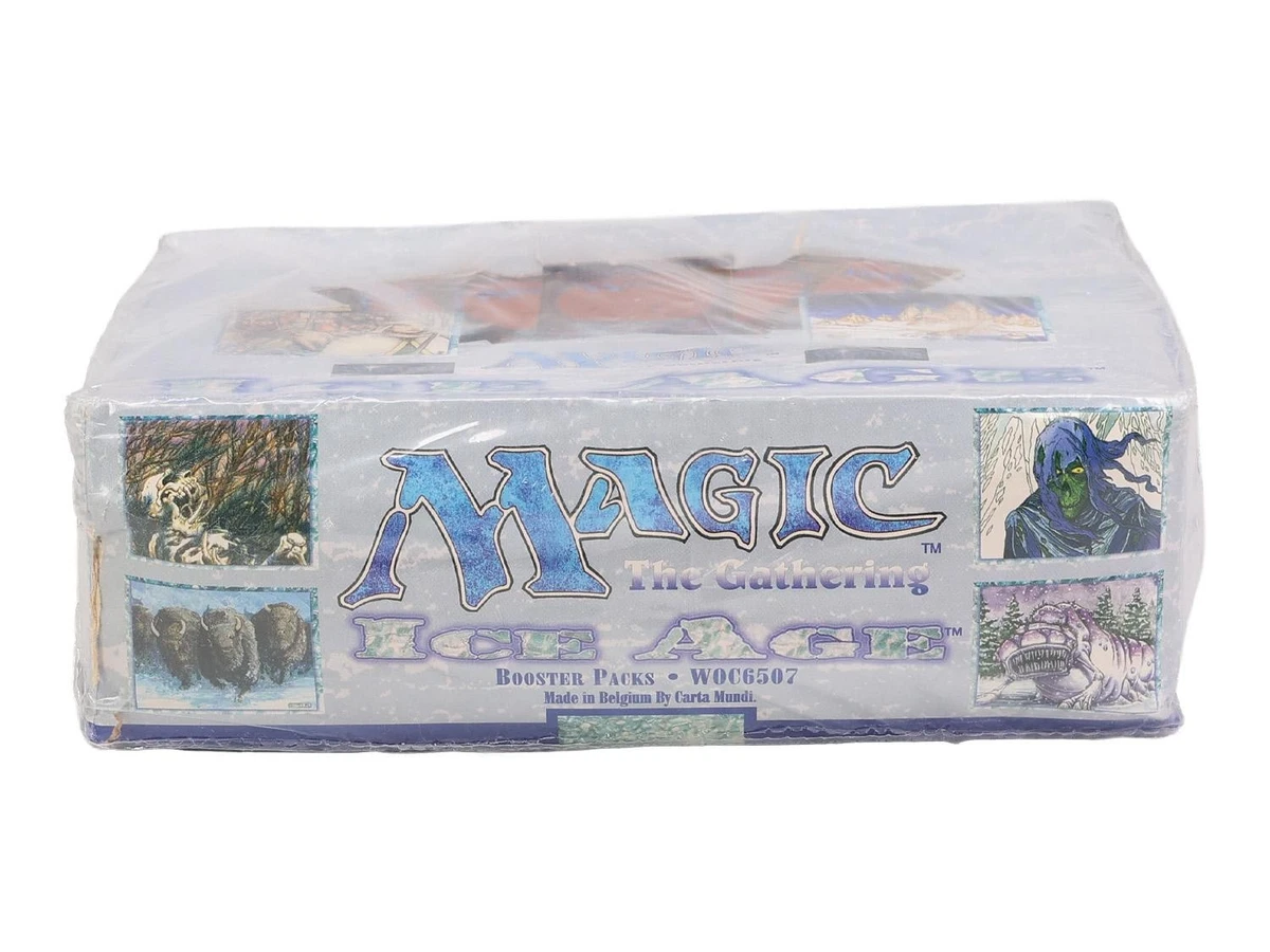 Magic: The Gathering Ice Age Sealed Collectible Card Game Packs for sale