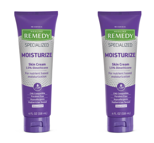 Medline Remedy Spezialisierte Hautcreme 4oz, unparfümiert, 2er Pack - MSC0924404UNSC - Bild 1 von 2