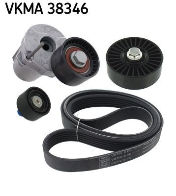 VKMA 38346 KEILRIPPENRIEMENSATZ SKF NEU OE QUALITÄT - Bild 2 von 4