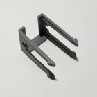 GI Joe Cobra Moray Ski Rail Mount Clip Vehicle Part ARAH 1985