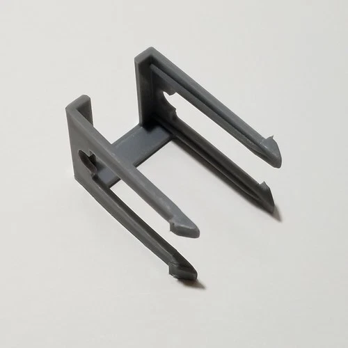 GI Joe Cobra Moray Ski Rail Mount Clip Vehicle Part ARAH 1985