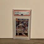 1991 TOPPS #392 ALL STAR KEN GRIFFEY JR.    BASEBALL CARD PSA6
