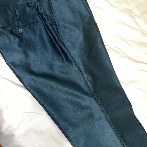 Egara NWT skinny fit stretch dress pants men’s 36x30 GREEN - Picture 10 of 13