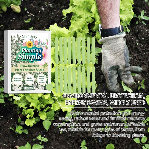 Slow-Release Plant Fertilizer Sticks Plant Food Slow-Release Nutrition Stick - Bild 3 von 6