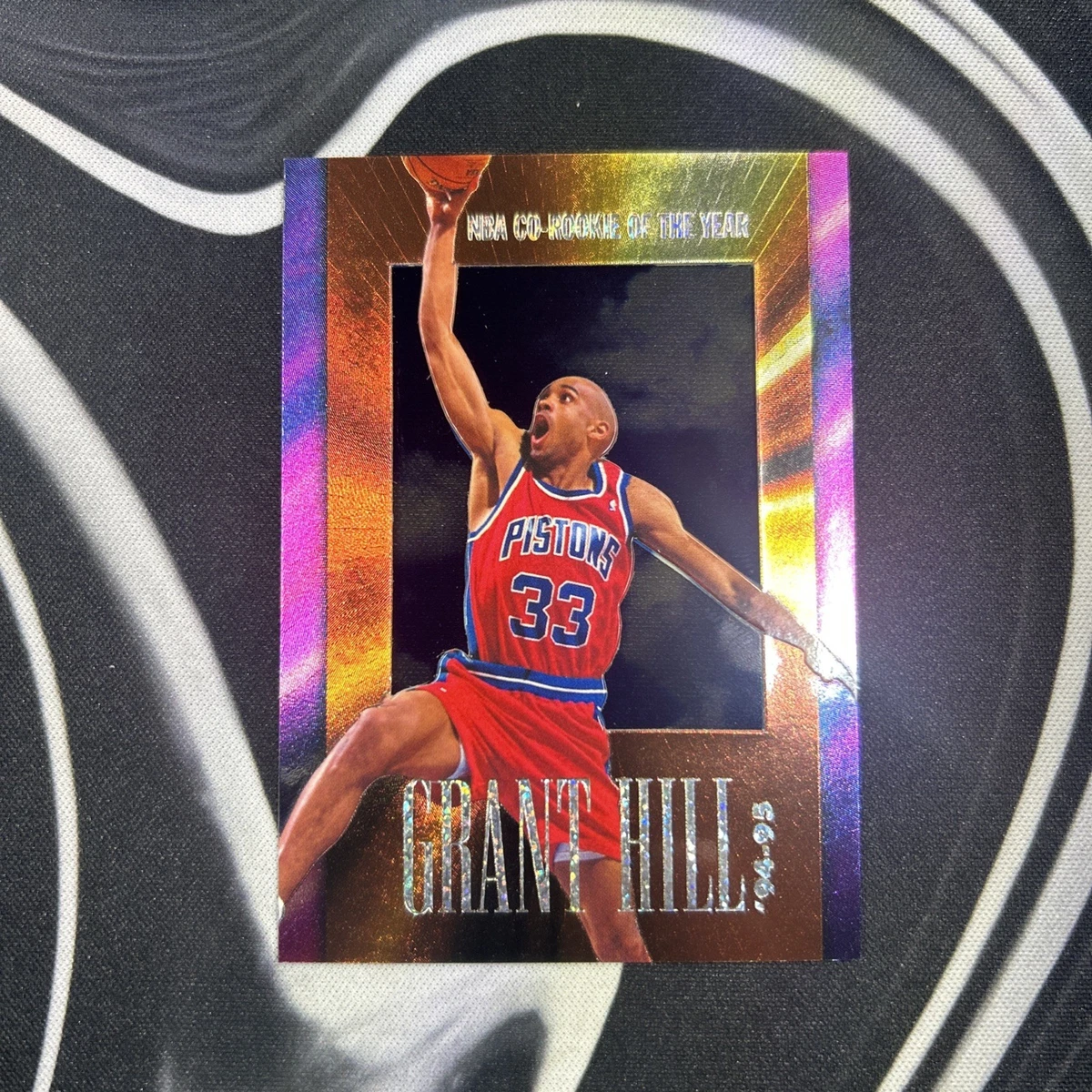 SkyBox Grant Hill Basketball Rookie Sports Trading Cards for sale