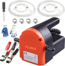 12V 100W Oil Change Pump Extractor Diesel Fluid Transfer Pump Marine Electric