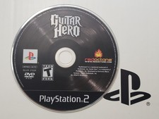 --DISC ONLY-- Guitar Hero (PlayStation 2, PS2)