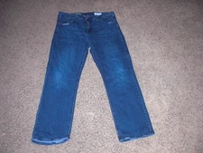 TK AXEL blue cotton blend Slim Bootcut Jeans 38x32 (actual 38x30)