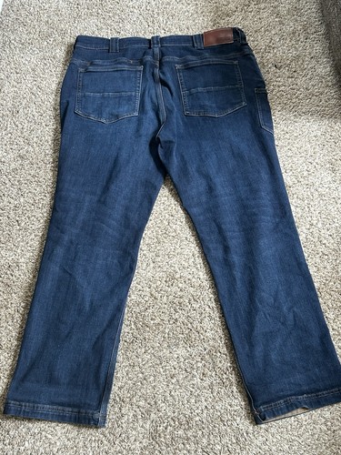 Duluth Jeans Blau Ballroom Double Flex Relaxed Fit Denim Stretch HERREN 38X30 Skate - Bild 2 von 7