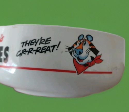 Vintage Kellogg's FROSTIES Cereal Bowl. 1987. Unused. Good Condition Collectable - Picture 4 of 9