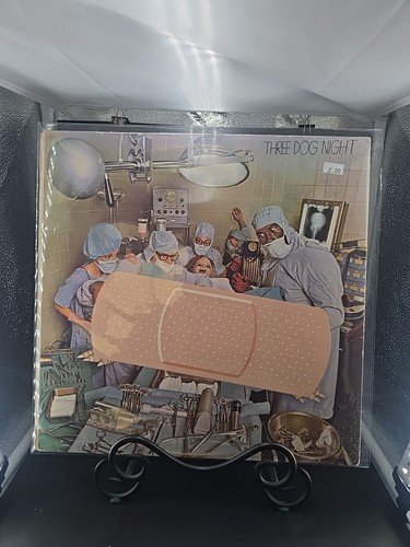 Three Dog Night Hard Labor LP 1974 Club Edition Neuauflage Pitman DSD-50168-A EX/VG