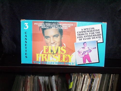 ELVIS PRESLEY FOR COLLECTORS ONLY - TRIPLE CASSETTE PACK - Picture 5 of 5