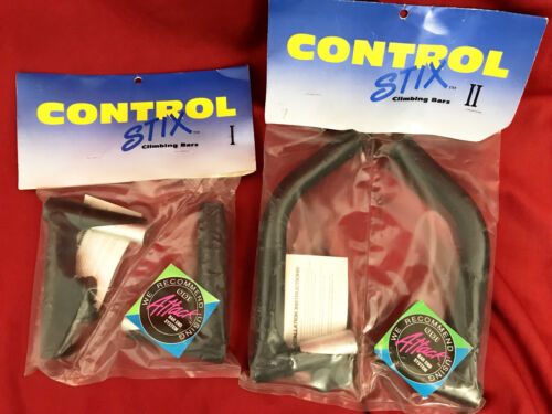 Vintage oldschool NOS Controltech USA bar ends control STIX I o.packed 19-20.8mm - Picture 9 of 9