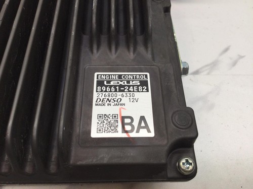 19 LEXUS RC350 ECU Engine Computer Control ECM OEM 89661-24E82 - Picture 3 of 4