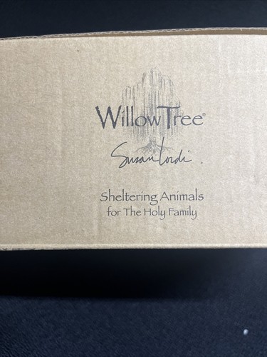 Willow Tree Sheltering Animals for The Holy Family 27160 Angels Figurines - Picture 9 of 10