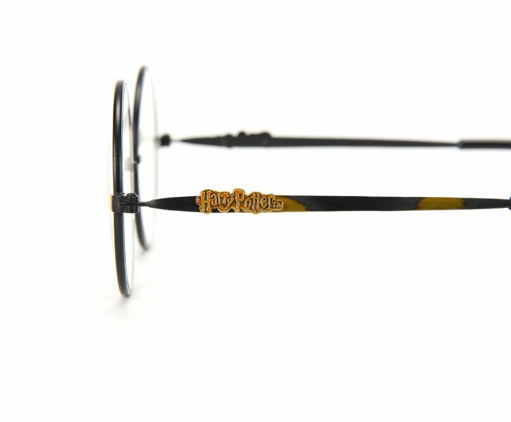 HARRY POTTER GLASSES Metal Wire Costume Round Wizard Adult