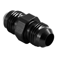 APS Male To Male JIC Equal Thread -12 JIC (1 1/16 x 12) Anodised Black