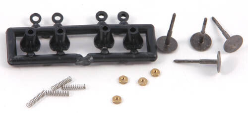 Parkside Models PS77 Sprung Wagon Buffers (4) - Picture 1 of 1