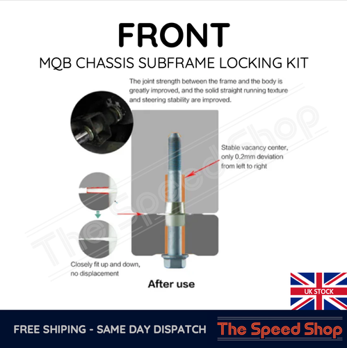 KIT DELANTERO AUDI A3 S3 8V 8S MQB Subchasis Collar Alineación - Imagen 3 de 4