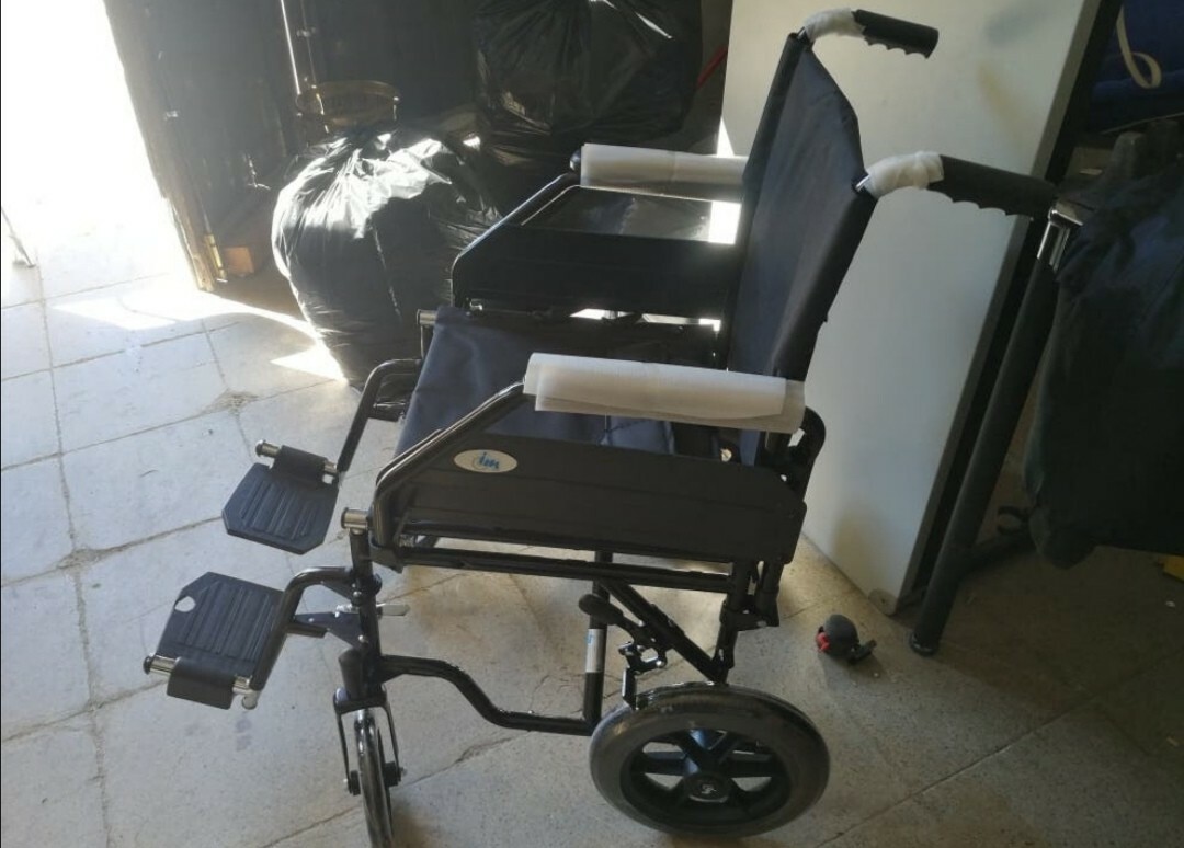 Silla de ruedas plegable s l1600 - Silla de ruedas plegable