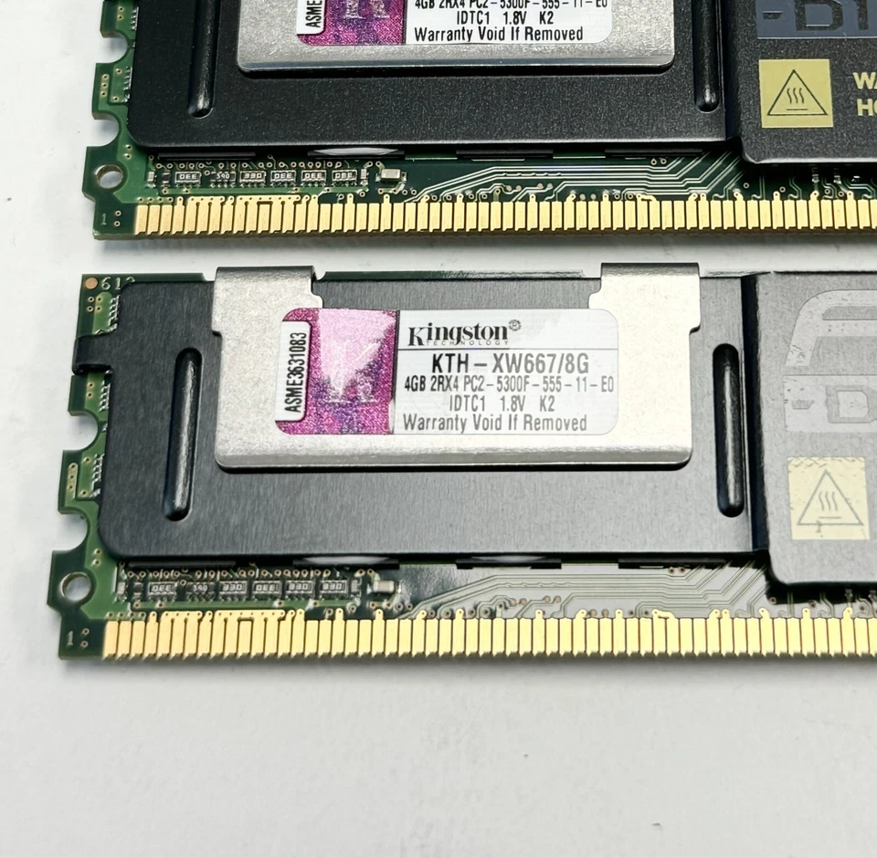 Kingston 24GB KTH-XW667/8G (6 x 4GB) For HP/ Compaq Proliant DL Series - Image 2 of 3