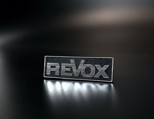 Logo Revox 59 x 18 mm self-adhesive, replacement - Bild 2 von 6