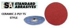 2 x 120 CERAMIC 2 PLY TS QUICK CHANGE DISCS ITEM NO. 5609212(FT)