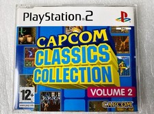 Capcom Classics Collection Volume 2 PS2 PROMO Rare Promotional Capcom UK PAL