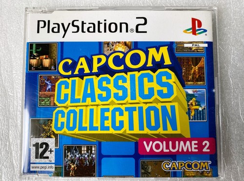 Capcom Classics Collection Volume 2 PS2 PROMO Rare Promotional Capcom UK PAL - Picture 1 of 5